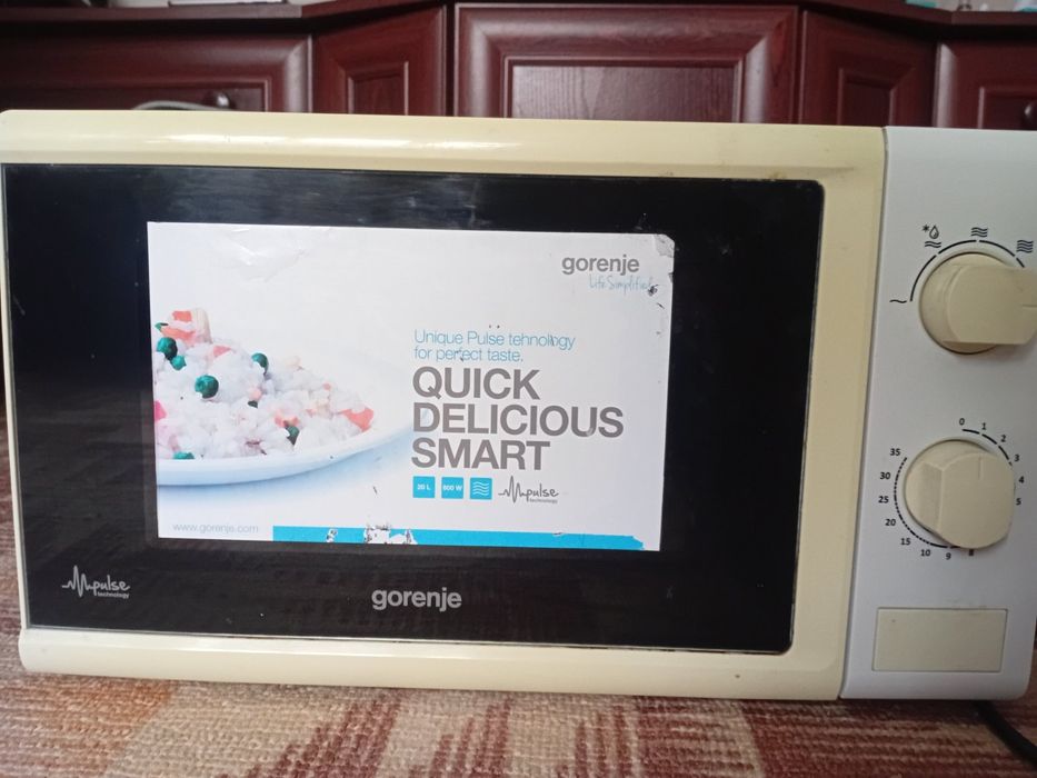 Микроволновка Gorenje