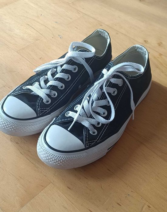 Trampki Converse Damskie Czarne