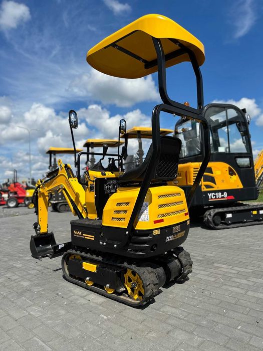 Nowa mini koparka NEX NANO świetna jakość RATY 0%