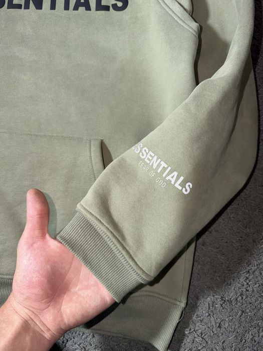 Худи кофта essentials Fear of God