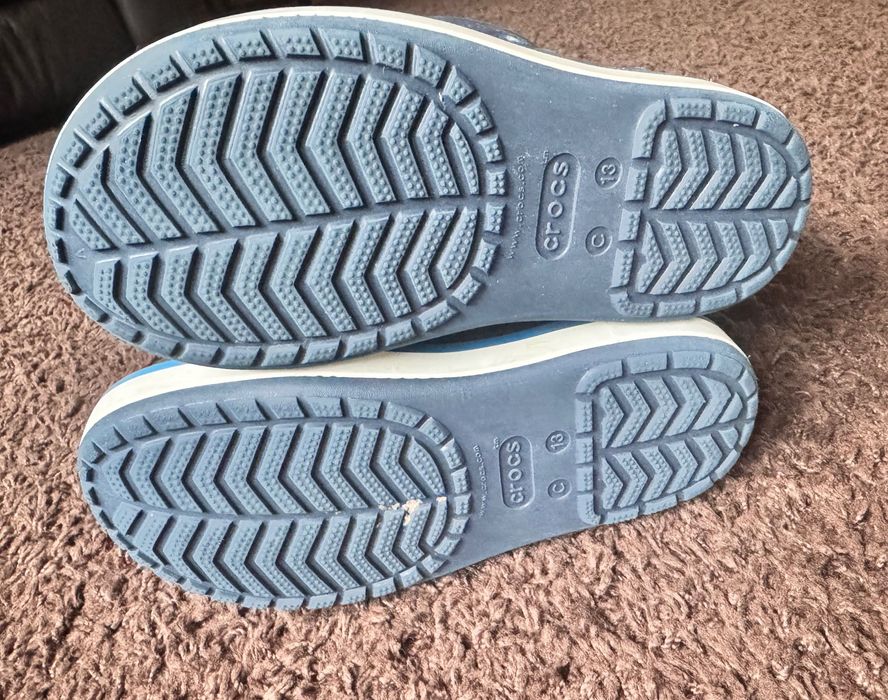 Crocs kalosze unisex lekkie C13 30 31 bdb