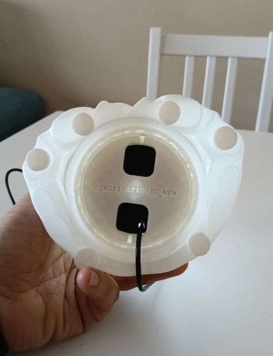Luminária Buda iluminado