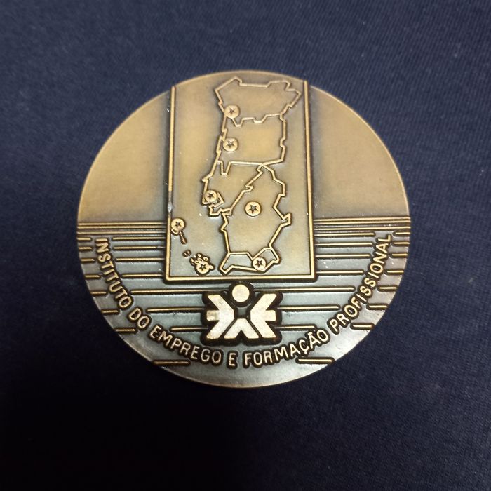 Medalha comemorativa jovens 1990