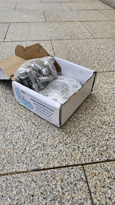 Alargadores 5x100 e 5x112