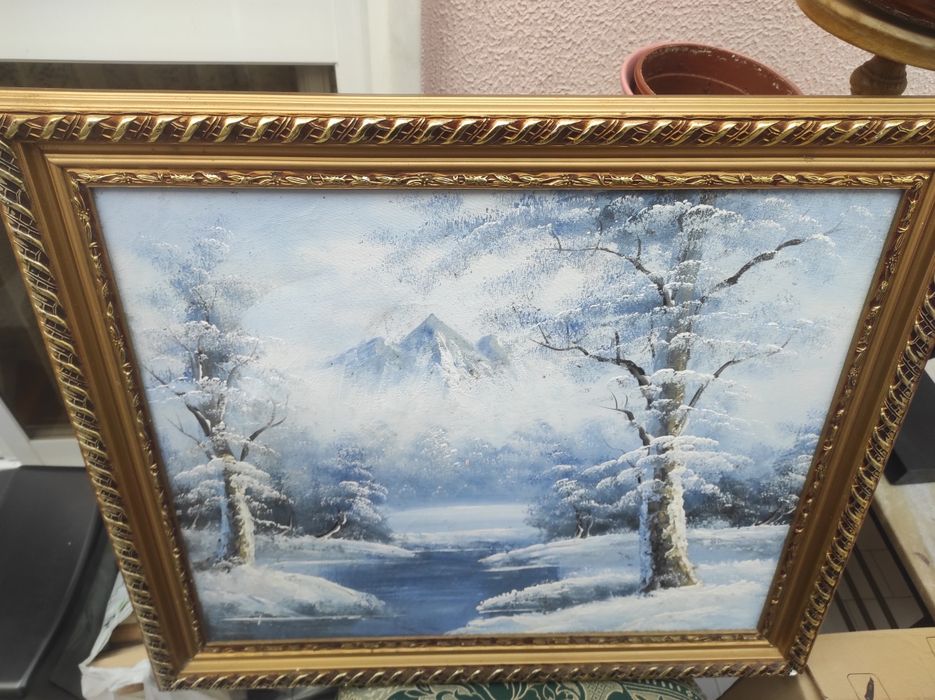 Quadros Antigos com gravuras .64729414064003125
