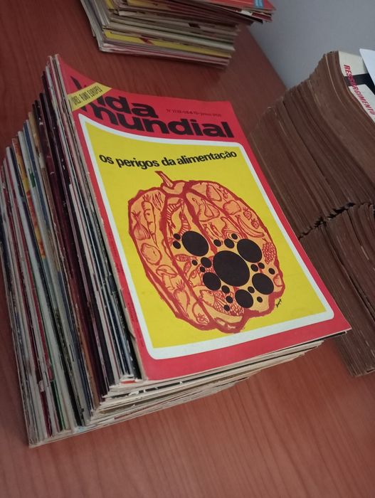 Revistas de coleção