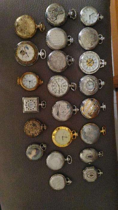 Colecção de relogios de Bolso