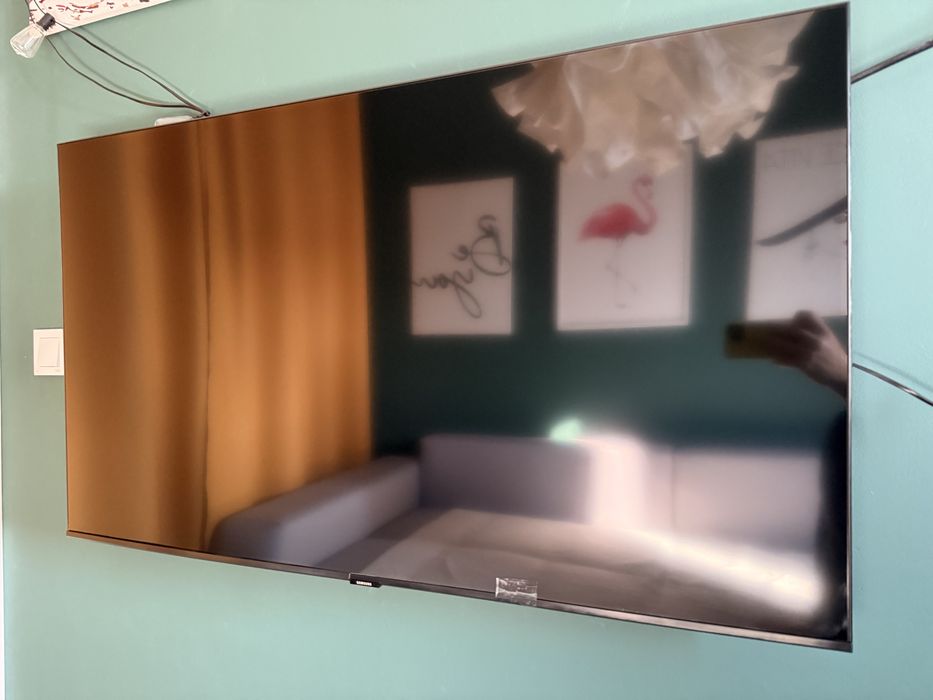 Samsung 50” UE50CU7172UXXH – telewizor do naprawy / na częsci