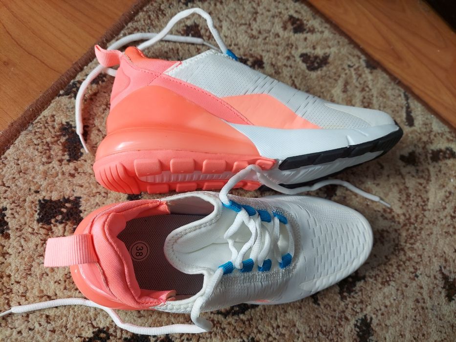 Buty sportowe na wzór nike r. 38 wkładka 24,5 cm