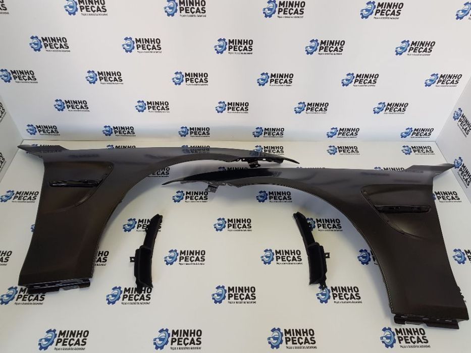 Guarda Lamas BMW Serie 4 (F32|F33|F36) Look M4