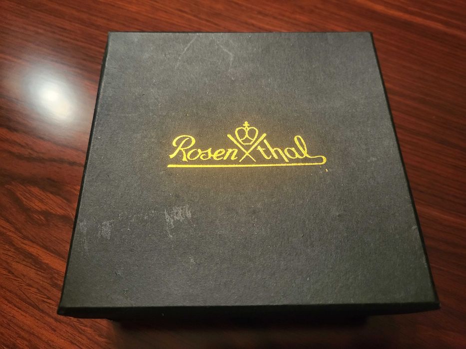 Porta velas em cristal da distinta marca RosenThal