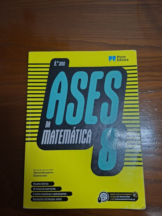 Livro de exercícios de matemática 8° ano