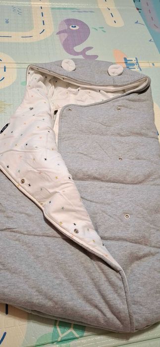 Теплий конверт у коляску, автокрісло. KIABI