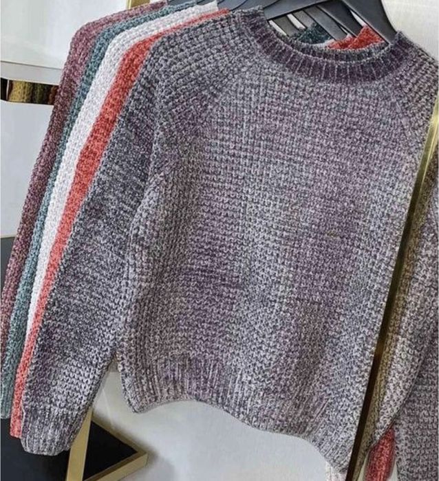 Джемпер светр вязаний теплий жіночий велюровий кофта жіноча велюр