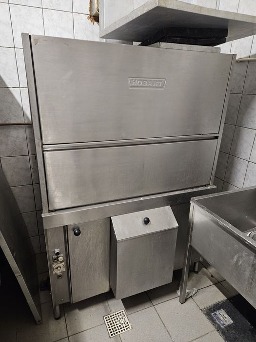 Zmywarka przemysłowa kapturowa Hobart Myjka duża gastronomiczna do garnków, koszy