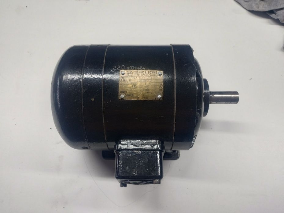 Silnik elektryczny 0,75kW 1400obr