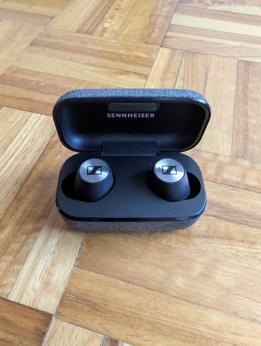 Sennheiser Momentum True Wireless 2 (Para Peças / Bateria Viciada)