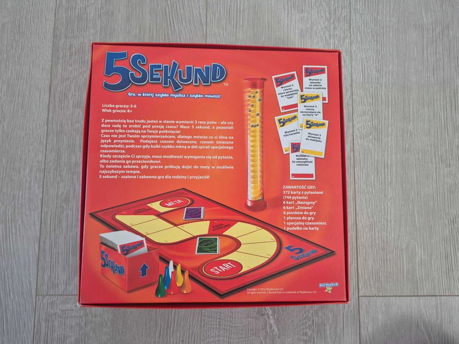 Gra torzyska 5 sekund