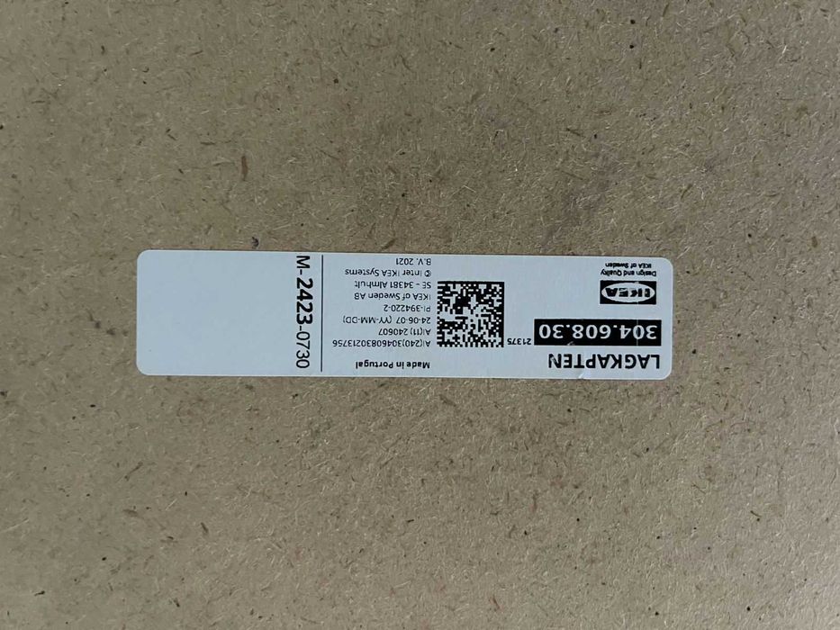 Mesa/ secretária IKEA 200x60 em perfeitas condições