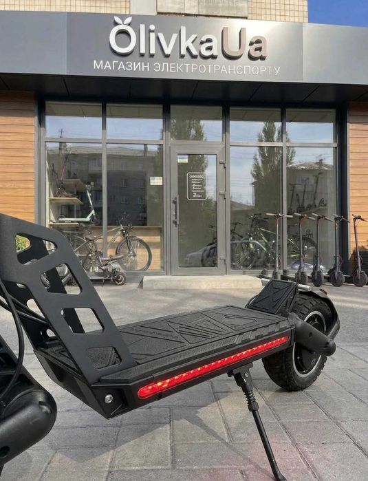 KUGOO G2 Pro 1000W — Спортивний Швидкий електросамокат для міста