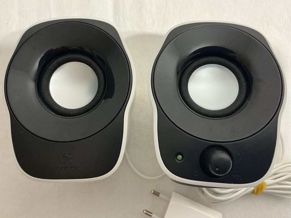 Акустическая система Logitech Z120 black