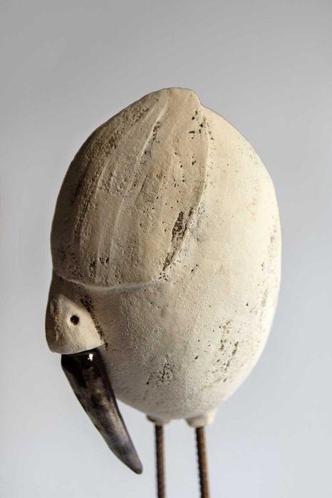 Rzeźba ceramiczna Kiwi