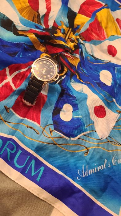 Часы Corum Admiral Cup.