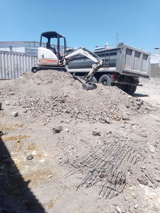 Giratórias, Terraplanagem e demolições SINTRA/LISBOA/MAFRA