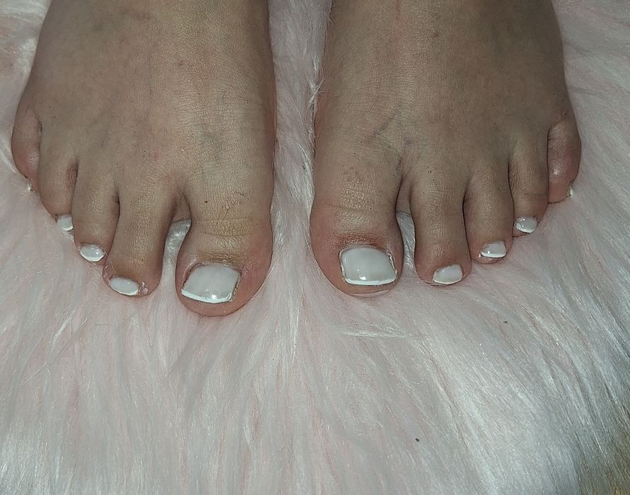 Verniz de gel ,pés