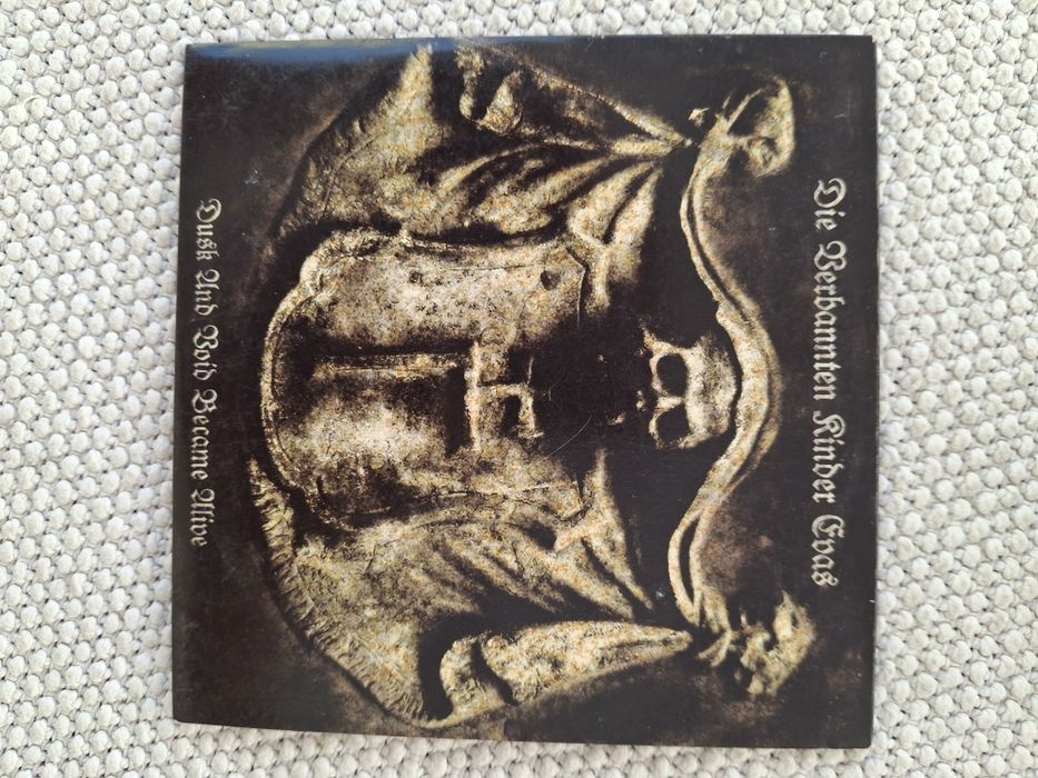 Die Verbannten Kinder Evas  "Dusk and Void Became Life CD
DIE VERBANN
