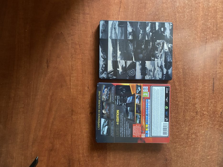 Project Cars Steelbook PS4