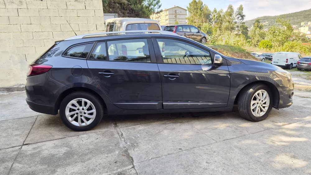 Renault Megane 1.5 DCI  Dynamic S