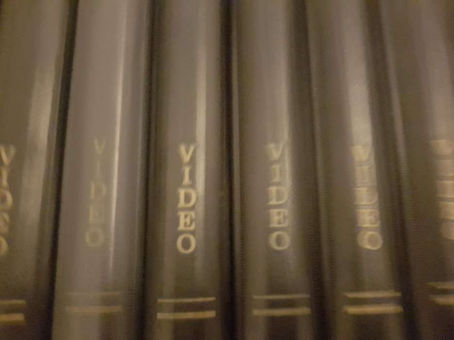 14 VHS Cassette Boxes64751448503682123