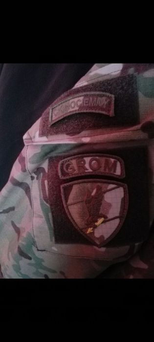 Oznaka Wojsk Specjalnych. GROM