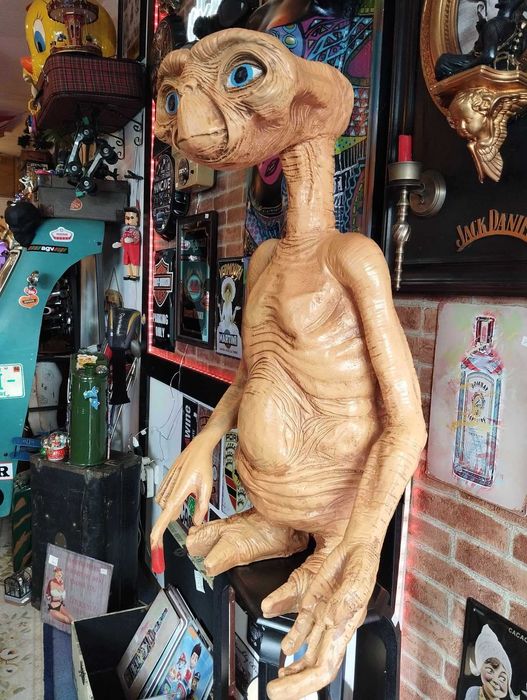 Figura Decorativa - E.T. ( Extraterrestre )