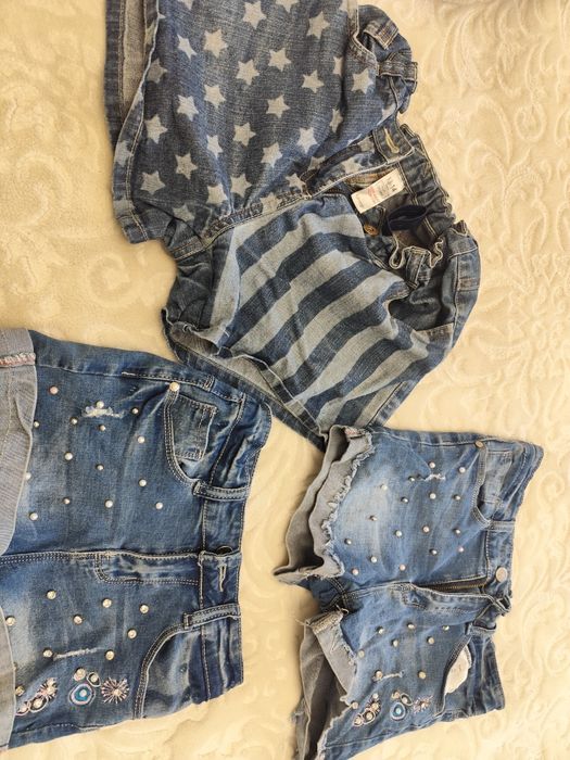 Джинсові шорти 146 та 155 розмір