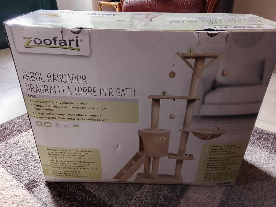 Arranhador para gatos, NÃO POSSO ENVIA!! novo