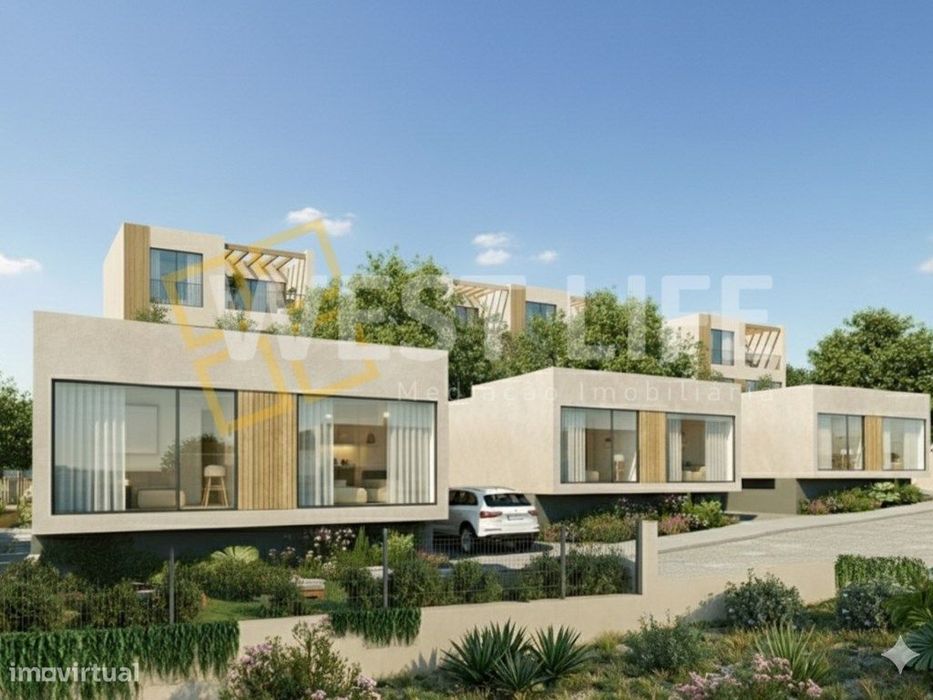 Moradia Térrea T3 com jardim e terraço - NOVA - acabamentos de exce...