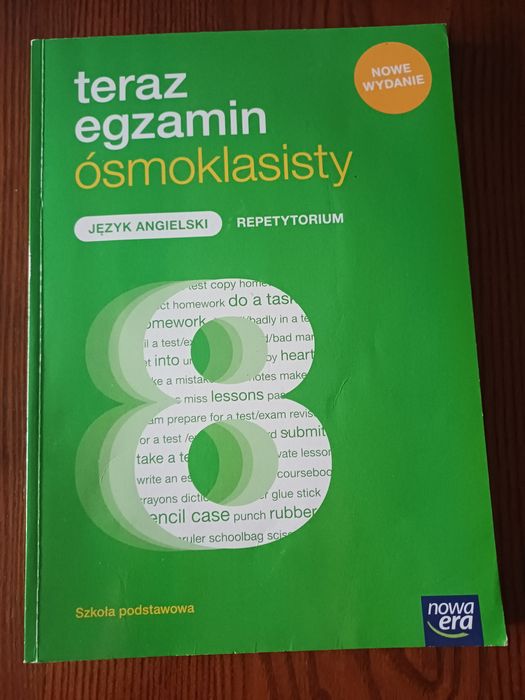 Egzamin ósmoklasisty język angielski