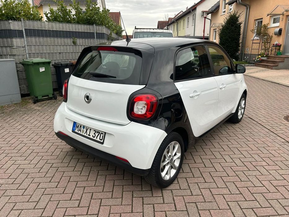Smart Forfour Śliczny Smart Pasion klima 82000tkm