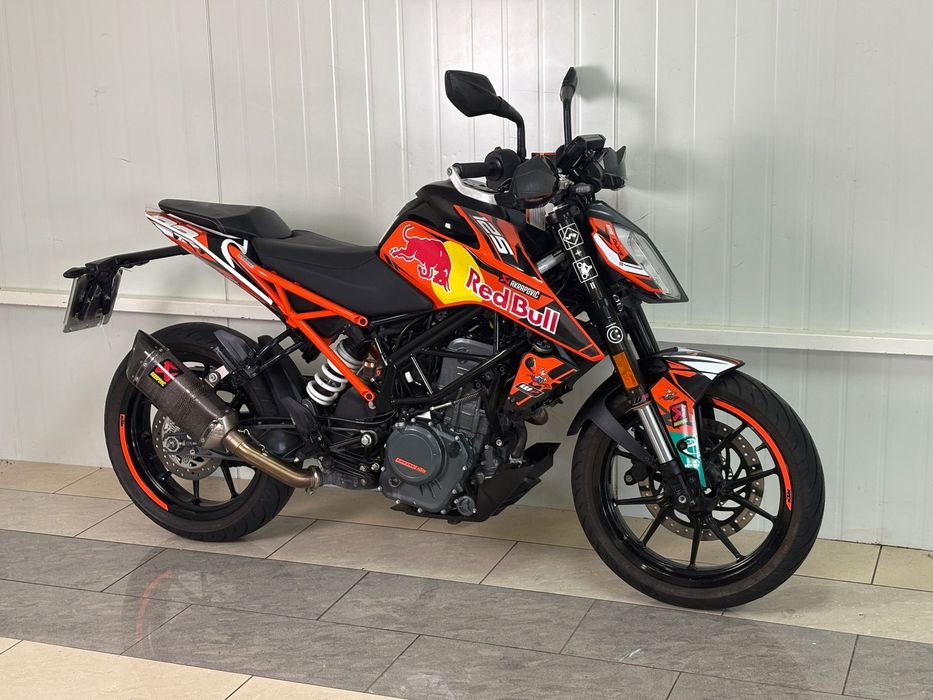 KTM Duke 390 / 125 #Kat B A1 #Zarejestrowany w PL #Piękny