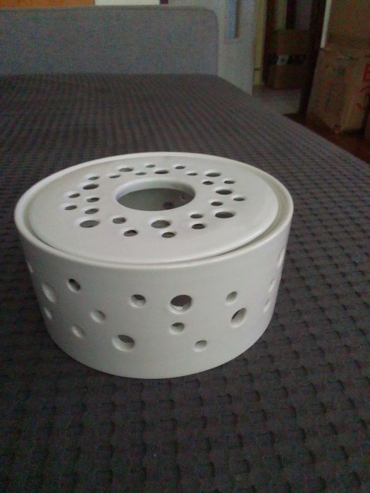 Porcelanowy podgrzewacz nr 7049.Nowy.