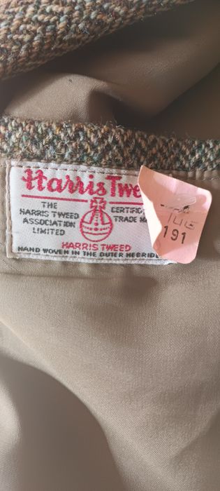 вантажний піджак Harris Tweed 1966 рік