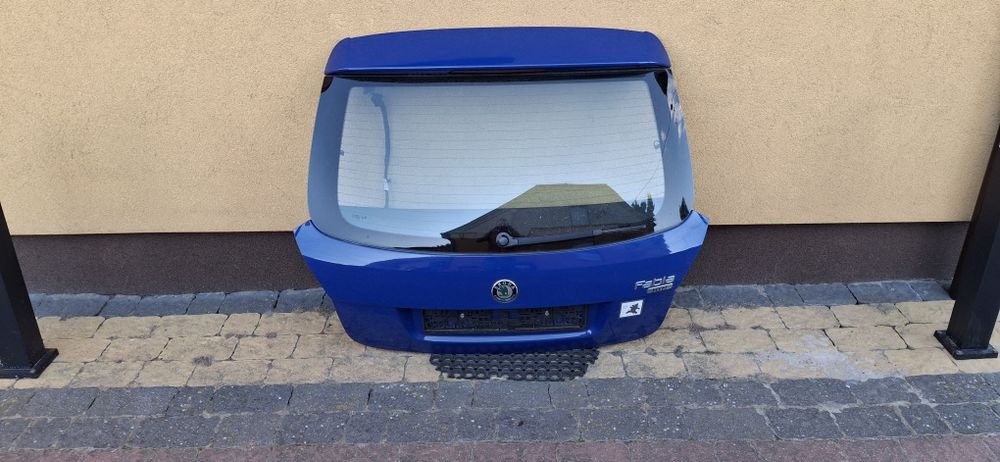 Klapa bagażnika Skoda Fabia 2 kombi 4590