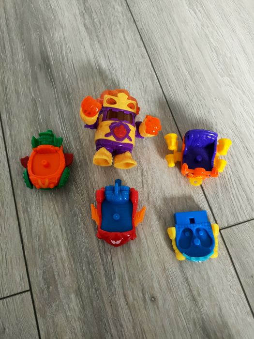 Pojazdy+ robot super zings/ things