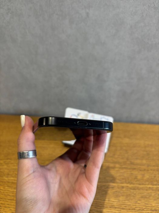 iPhone 16 Pro 128Gb  Black  | Гарантія