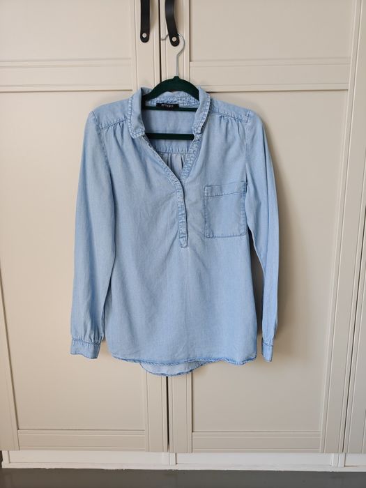 Damska jeansowa koszula / Esmara / roz. 36