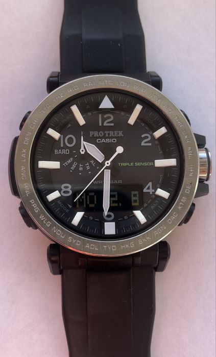 Casio PRG-650   Оригинал  Идеальное состояние