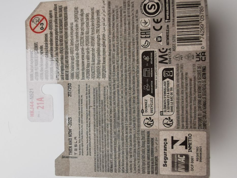 Hot Wheels Tesla Roadster