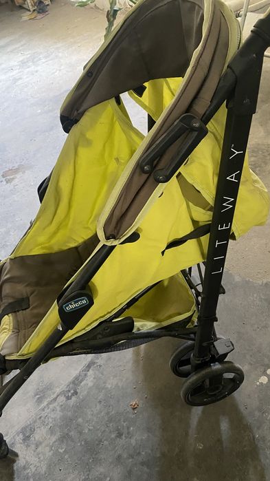 Carrinho de bebé